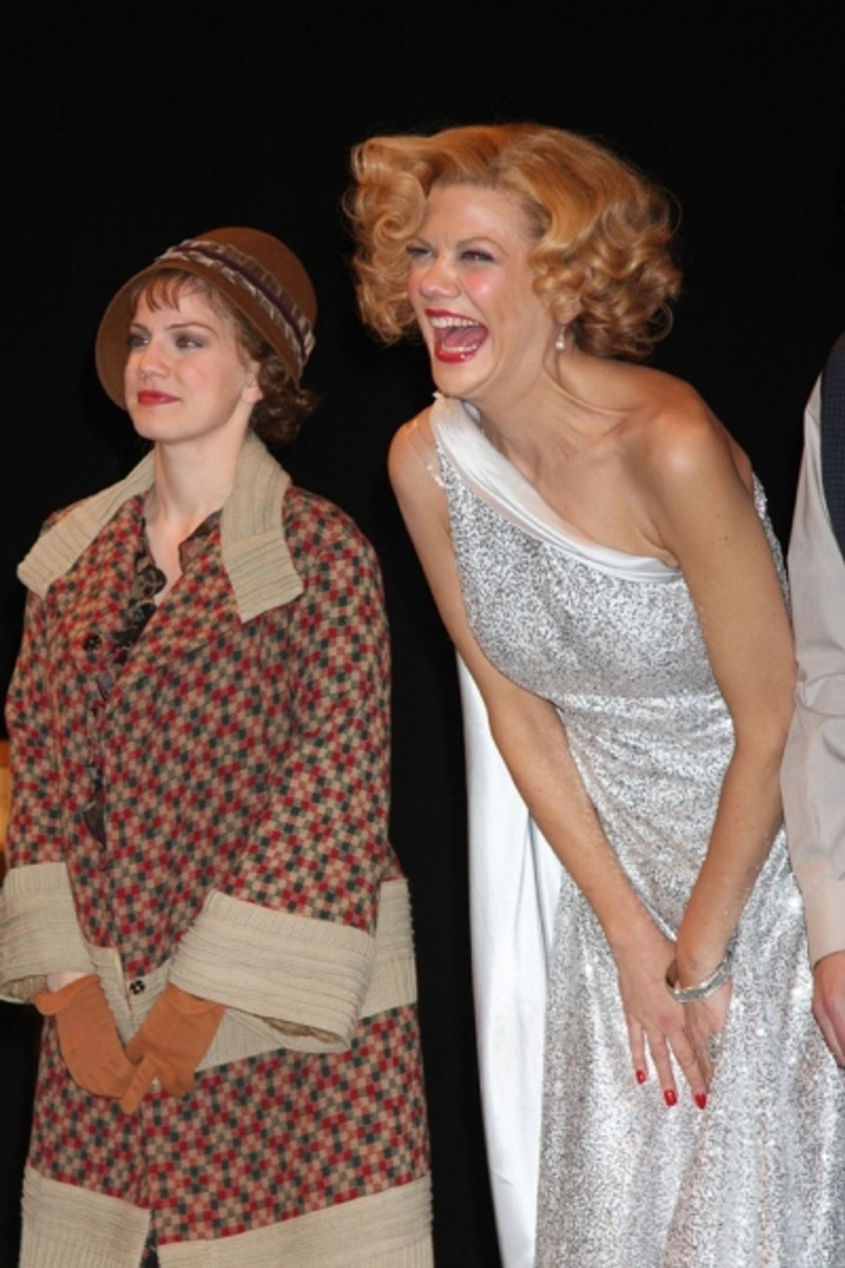 Anna Chlumsky and Kristen Johnston at 